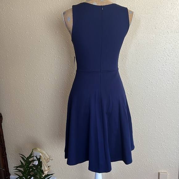 Lulush Skater dress navy blue XS - Picture 7 of 9